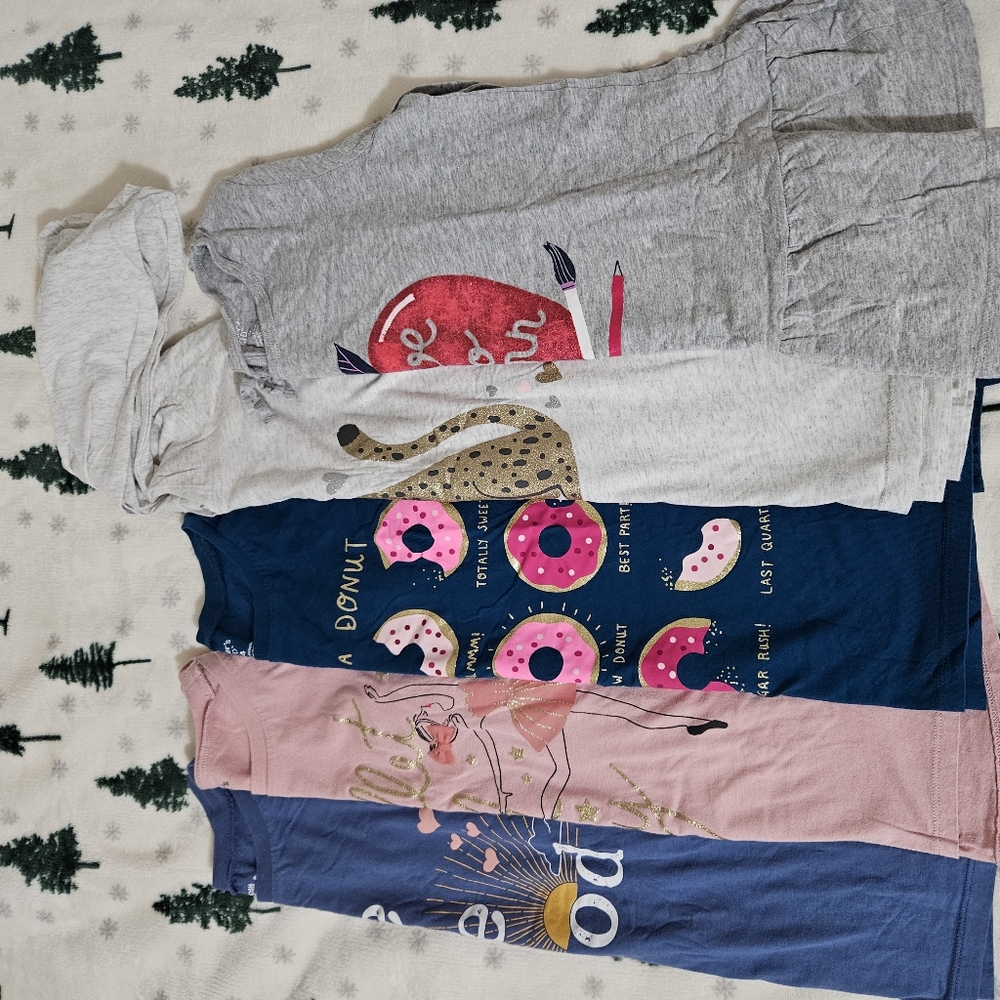 Graphic long-sleeved Set - Fun Designs